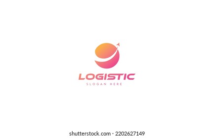 Logistic Logo Design Vector Template, Express, Trade, Global Logo Design Minimal Logistics Logo