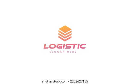 Logistic Logo Design Vector Template, Express, Trade, Global Logo Design Minimal Logistics Logo