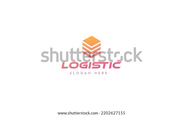 Logistic Logo Design Vector Template Express Stock Vector (Royalty Free ...