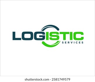 logistic logo designs simple modern for courier logo
