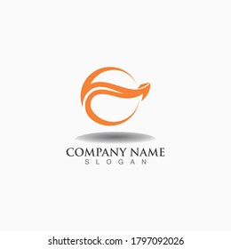 Logistic Logo For Express Business And Delivery Company Template