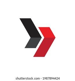 Logisches Logo-Express-Vorlagensymbol-Illustrationsdesign