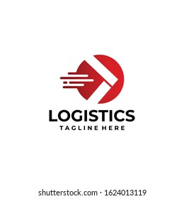 Similar Images, Stock Photos & Vectors of Logistic company vector logo ...