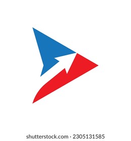 Logistic logo images illustration design