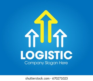 Logistic logo template