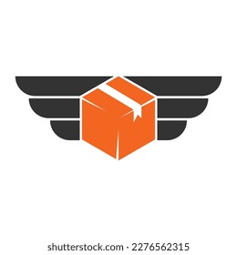 logistic logo template Icon Illustration Brand Identity. Isolated and flat illustration. Vector graphic