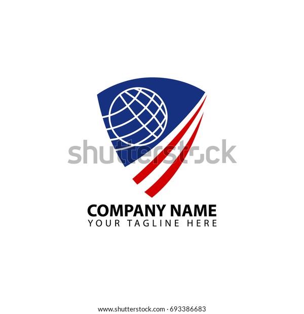Logistic logo - vector\
Illustration