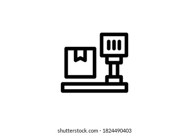 Logistisches Rahmensymbol - Skalieren