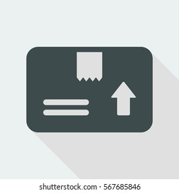 Logistic package - Minimal vector icon