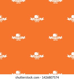 Logistic pattern vector orange for any web design best