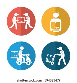 Logistic and pictogram design