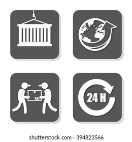 Logistic and pictogram design