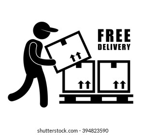 Logistic and pictogram design
