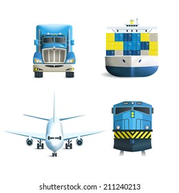 貨物列車 のイラスト素材 画像 ベクター画像 Shutterstock
