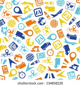 logistic seamless pattern