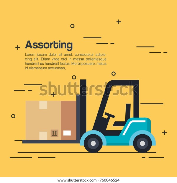 logistic service business
icons