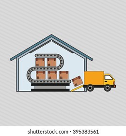 logistic service design 