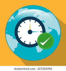 logistic service design, vector illustration eps10 graphic 