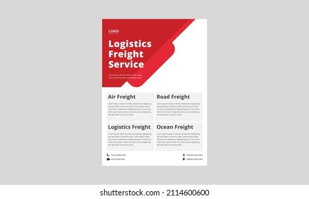 logistic service flyer design. air freight logistic service flyer, poster design.
road freight logistic service flyer, dl flyer, poster design.