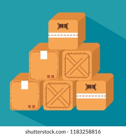 logistic services with carton boxes