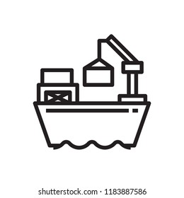 logistic shipping delivery on freight