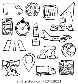 logistic sketch images