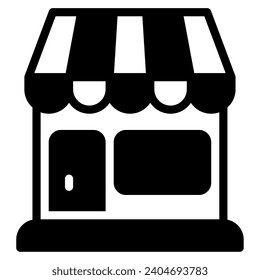 Logistic store object vector illustration