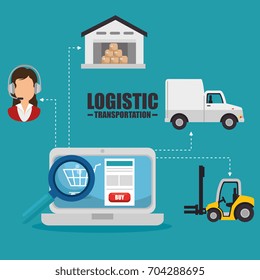 Logistic and transportation design