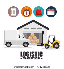 Logistic and transportation design