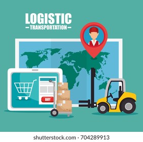 Logistic and transportation design