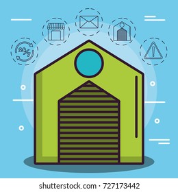 Logistic and transportation design