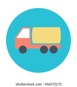 Logistic Truck Vector Icon