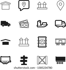 logistic vector icon set such as: railway, industrial, grunge, petrol, place, wagon, wooden, vehicle, barrel, railroad, texture, export, pollution, drum, gasoline, deliver, gas, moving, mail, ocean