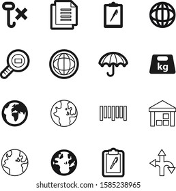 logistic vector icon set such as: sale, weather, pixel, weight, left, handle, open, magnifier, search, use, hooks, spring, warning, hook, code, opposite, right, price, item, no, freight, blue, file