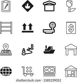 Logistic Vector Icon Set Such As: Space, Pixel, Yacht, Computer, City, Shelving, Weight, Task, Shelf, Ship, Earth, Sketch, Supermarket, Checklist, Tax, Flammable, Receipt, Advantage, Energy, Packing