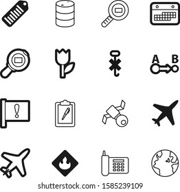 logistic vector icon set such as: hand, tank, satellite, cell, icons, note, digital, data, list, oil, industry, button, emblem, object, gasoline, navigation, connection, pointer, tracking, gps