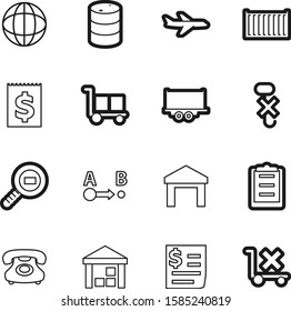 logistic vector icon set such as: top, sea, destination, care, trip, fuel, world, isometric, sky, keep, commercial, oil, flight, network, drum, pixel, fragile, marker, hooks, journey, check, old, car