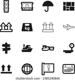 logistic vector icon set such as: choice, pounds, black, highway, map, crossroads, knowledge, month, trade, wagon, weather, empty, exclamation, grey, logistics, globe, urban, pictogram, calendar, kg