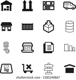 logistic vector icon set such as: button, blank, choice, guidance, packing, barrel, sorting, stock, download, set, perfect, transparent, gram, isometric, caution, import, ton, item, drum, guide, file