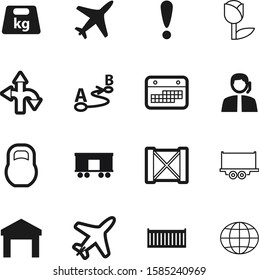 logistic vector icon set such as: automobile, icons, agenda, red, destination, risk, geography, around, call, train, danger, carriage, routing, export, exclamation, right, drawing, service, texture