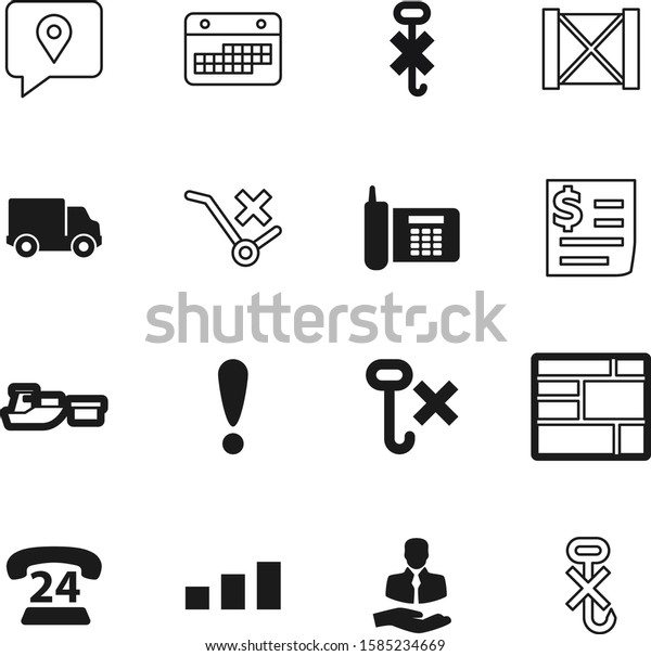 logistic vector icon set such as: isometric,\
side, profile, risk, month, invoice, brown, city, beware,\
interface, abstract, sticker, arrow, attention, industry, finance,\
hour, cellphone,\
transparent