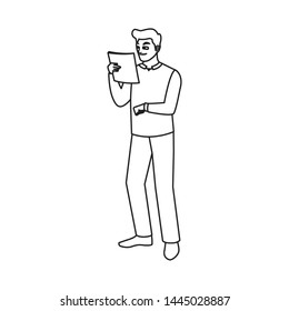 logistic worker avatar character icon