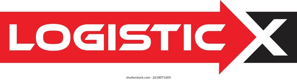 Logistic X - Marca de Logística de Seta Moderna