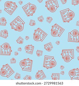 Logistics attractive element trendy design vector Illustration colorful background.eps