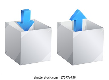 Logistics Box - Illustration