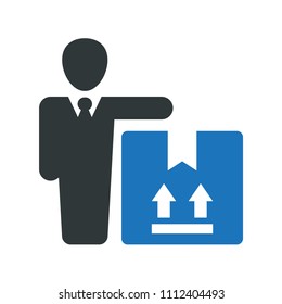 Logistics - Businessman