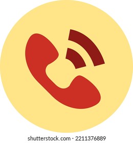 Logistics call, illustration, vector on white background.