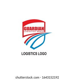 LOGISTICS COMMUNITY DESIGN LOGO TEMPLATE
