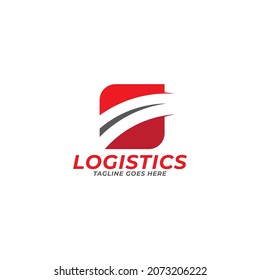Logistics company vector logo. Shipping icon. Delivery service logo vector icon. Web, Digital, Speed, Marketing, Network icon. pixel logo. Pixel Art. Pixel icon.