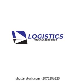 Logistics company vector logo. Shipping icon. Delivery service logo vector icon. Web, Digital, Speed, Marketing, Network icon. pixel logo. Pixel Art. Pixel icon.